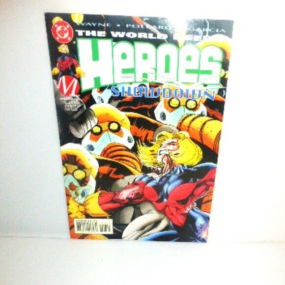 COM1 - MINT Complete Set 1-6 The WORLD NEEDS HEREOS Comic Book - Picture 10 of 10